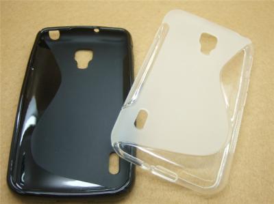 Cell phone case for LG Optimus L7ii TPU gel skin case ( LG Optimus L7ii P715)